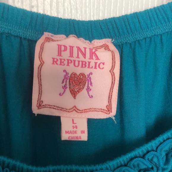 Pink Republic Girl's  Romper - Picture 3 of 4